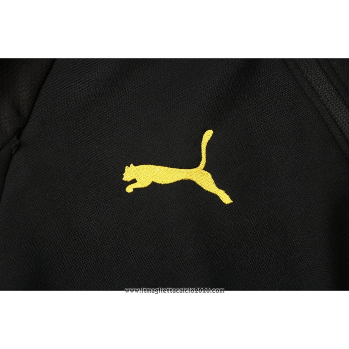 Giacca con Capucha Borussia Dortmund 2021 2022 Nero